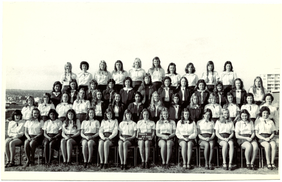 Parramatta High School - 1975 - Form 6 Girls